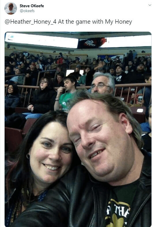 Heather O'Keefe Husband